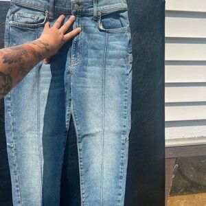 REVICE Light Blue High Rise Women's Jeans